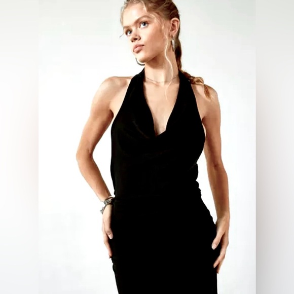 Nicole Miller Belize Halter Dress - Picture 12 of 14